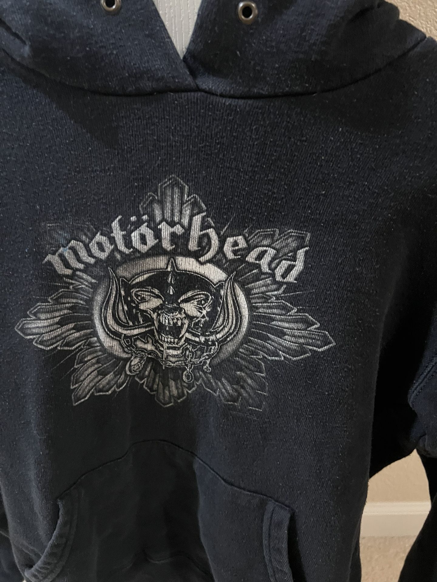 Good Condition Motörhead Sweatshirt Hoodie. Size Small