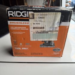 Rigid 18v Router