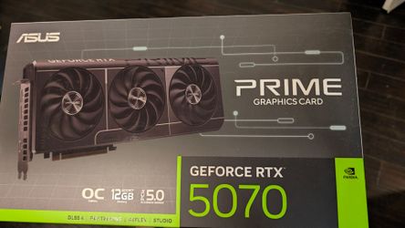 ASUS Prime Nvidia 5070 12GB