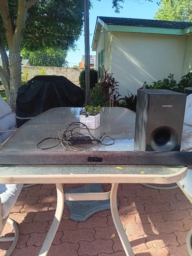 Samsung Bluetooth Sound Bar