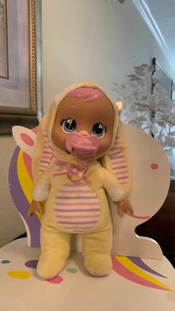 Cry Babies Tiny Cuddles Doll 10”