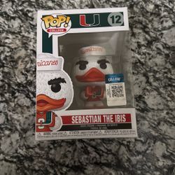 Sebastian The Ibis uCanes Pop Collectible