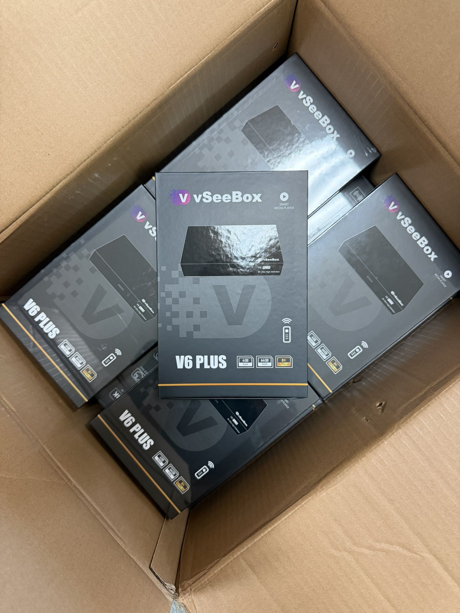 vSeebox V6 Plus/ V6 Max/ Elite Mini/ Elite Ultra/ Superbox S7 Max/ Prime/ S6 Max - Fully Loaded With 2000+ Channels Sports Ppvs Movies Series And More