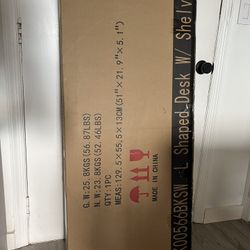 NEW L Shaped Office Desk with Storage