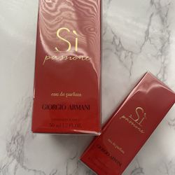 Armani SI Perfume Set