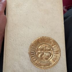 1964 Riverside California Baptist University Year Book Great Condition