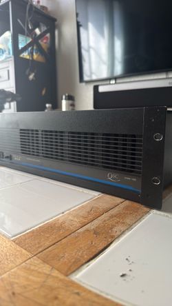 QSC DJ Amplifier