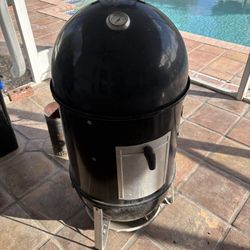 Weber Smokey Mountain 18”
