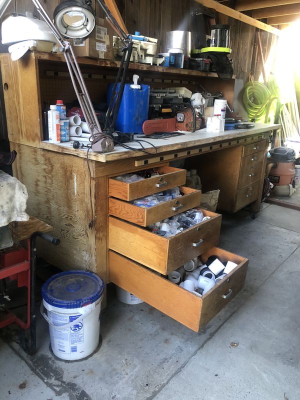 Garage work bench for Sale in Vista, CA OfferUp