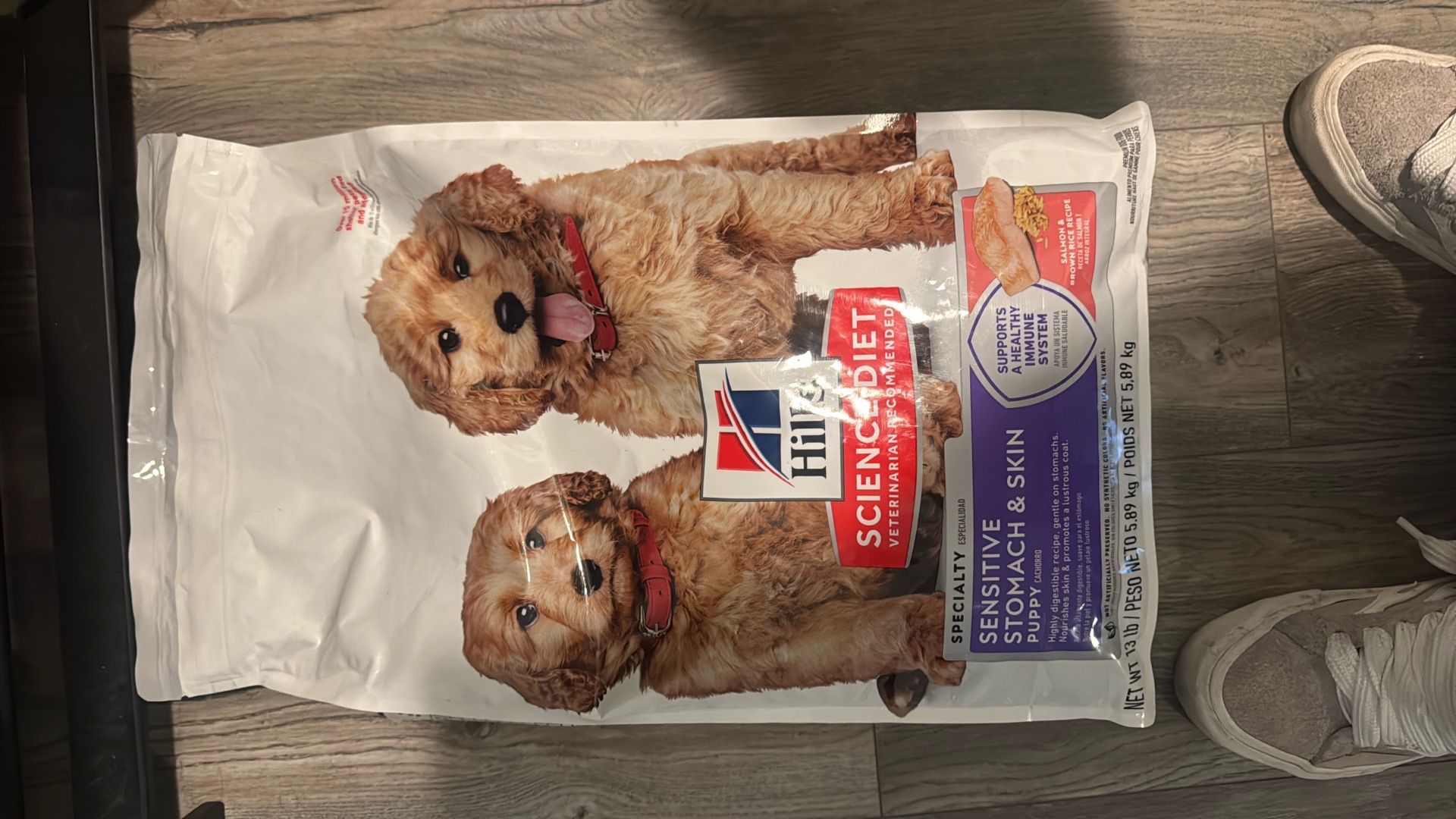 Hills poppy dog food
