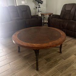 Coffee Table And 2 Side Tables 