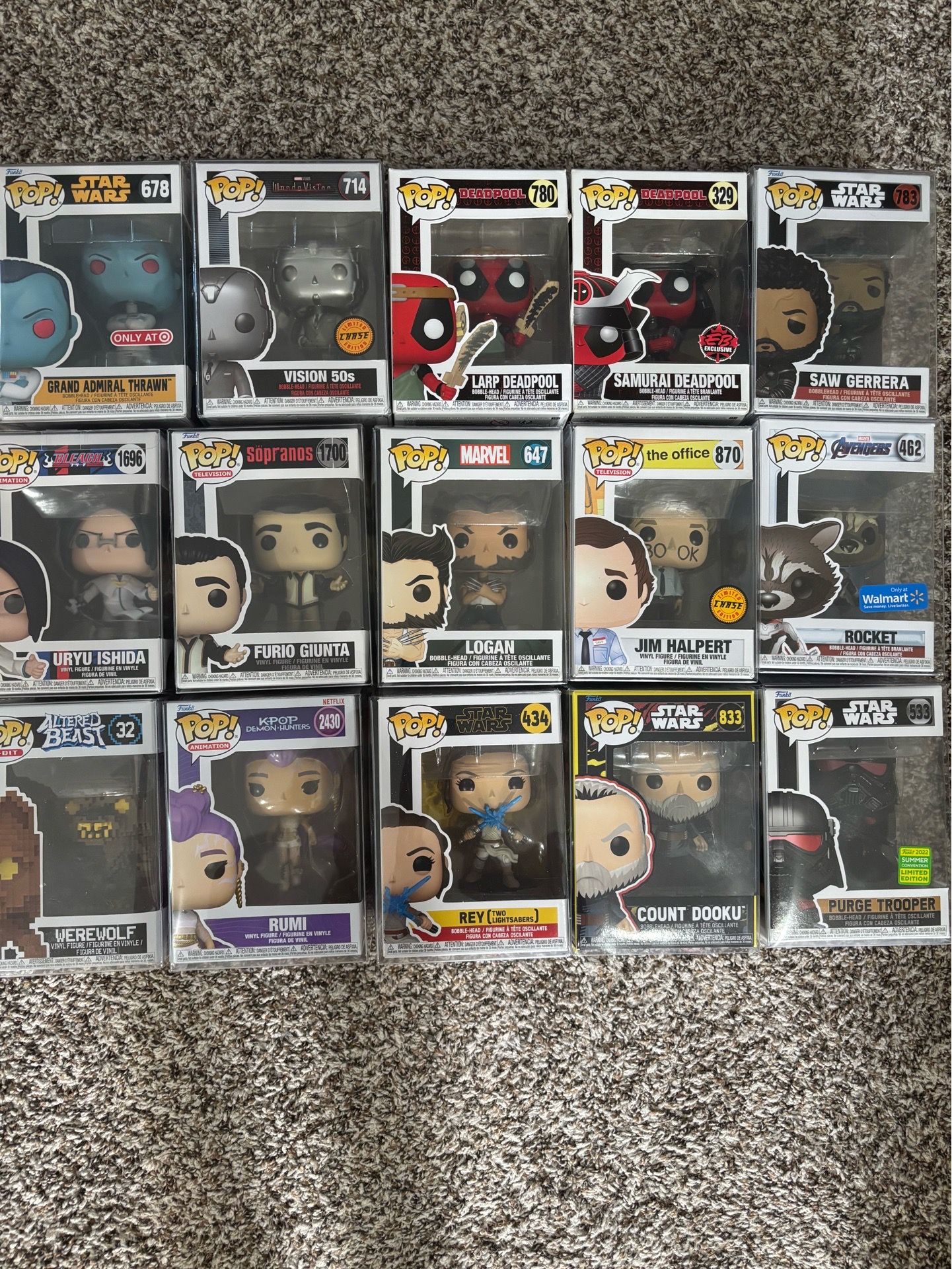 Funko Pops!