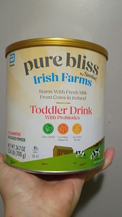 Pure Bliss toddler drink