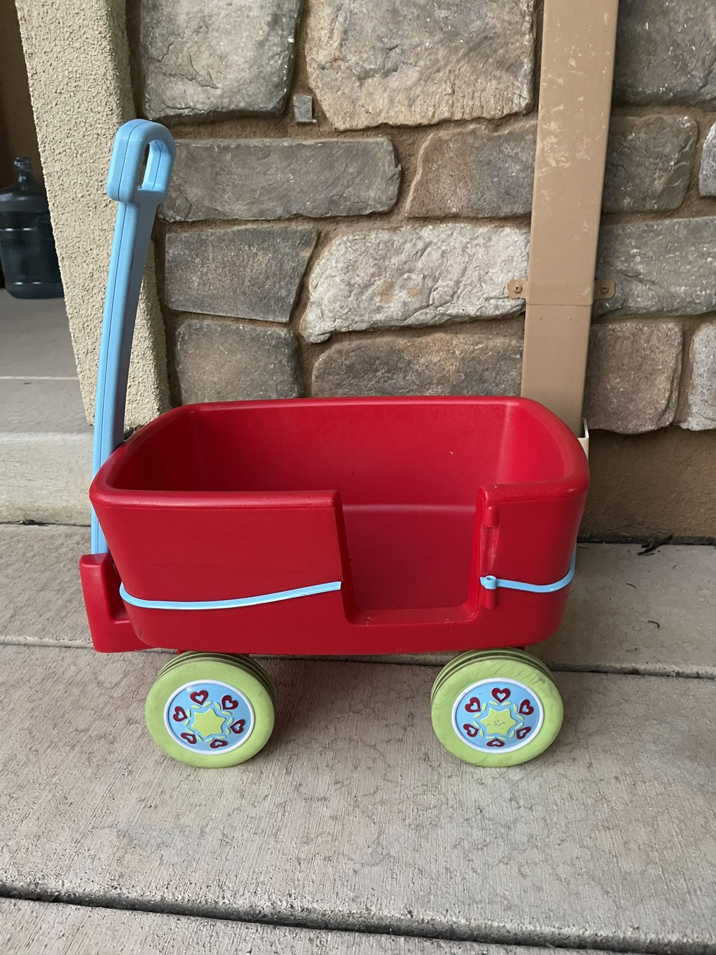 America Girl Doll Wagon