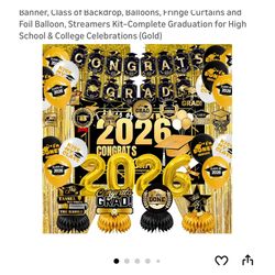 Graduation Party Pack