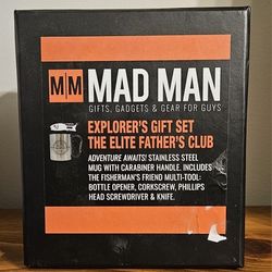 Mad Man Gift Set- NEW 