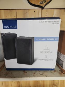 Outdoor speakers Indoor speakers Bookshelf speakers