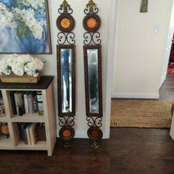 Tall And Narrow Wall Home Decor Mirrors Nice $50