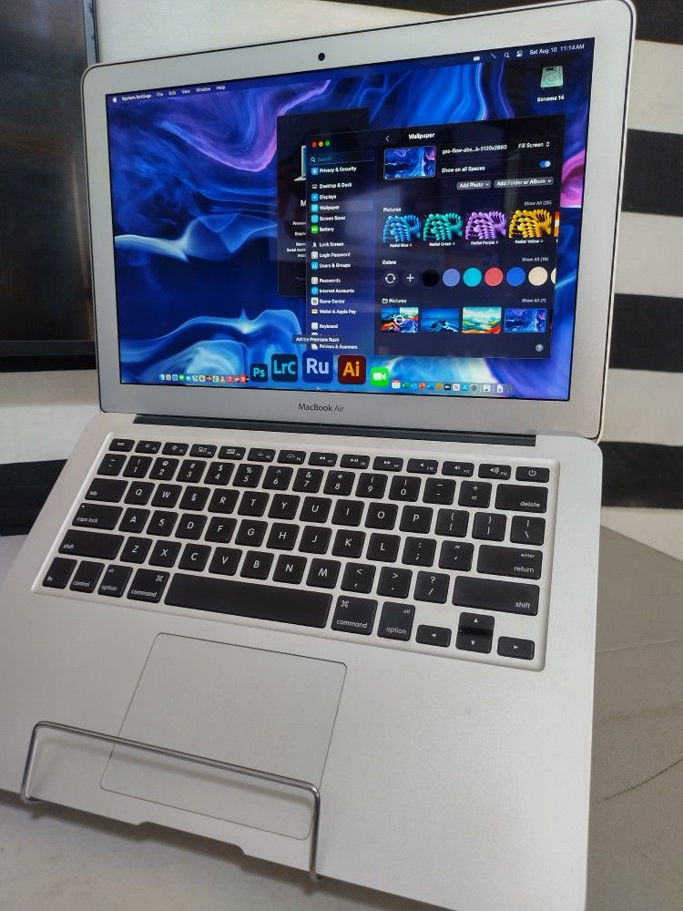 Apple MacBook Air 13 OSX Sonoma 14 $225 Perfect 100%