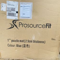 ProsourceFit Extra Thick Puzzle Exercise Mat 1”, EVA Foam Interlocking Tiles for Protective, Cushioned Workout Flooring for Home and Gym Equipment  3 