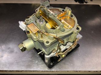 Pontiac Quadrajet 4-barrel Carburetor