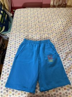 Nike Men’s Club Fleece Graphic Shorts – Signal Blue #NikeShorts