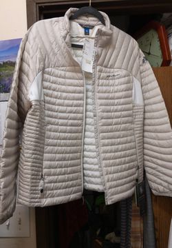 women's Eddie Bauer Color Silver but looks like an off white