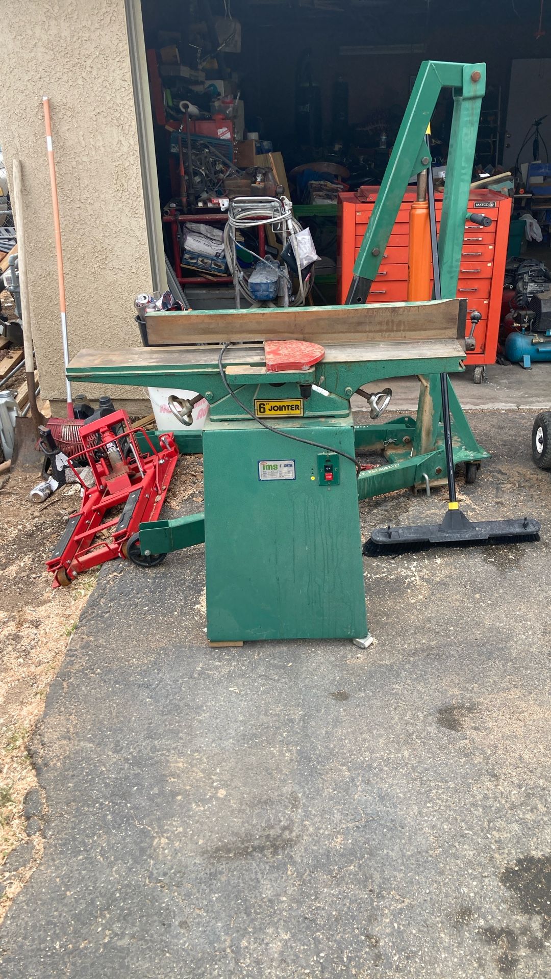 6” Jointer