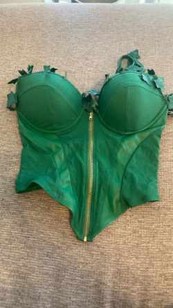 Poison Ivy Costume Top Brand New $10 Size  Medium 