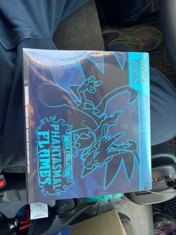 Pokémon Phantasmal Flames Mega Evolution Elite Trainer Box