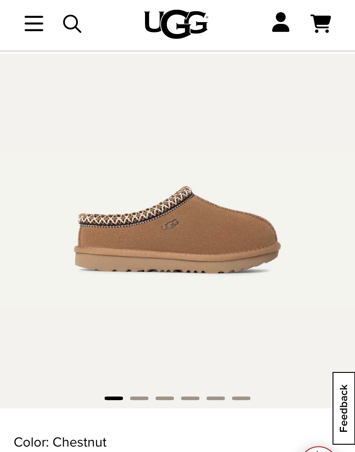 Ugg Tazz 4Y New
