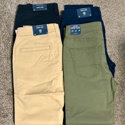 Hollister Skinny Chinos Bundle