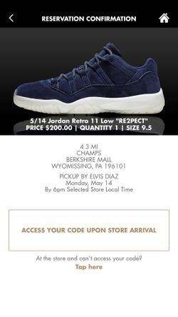 Jordan 11 Low Re2Pect Size 9.5