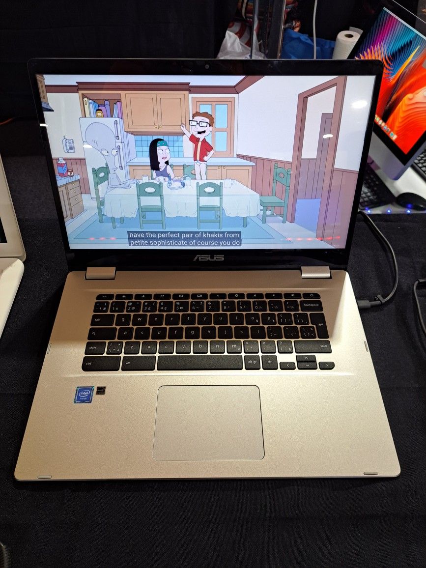 Asus Touchscreen Chromebook