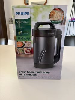 NIB Philips Soup Maker
