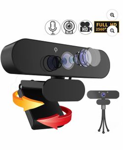 Full HD Webcam  1440 P resolution
