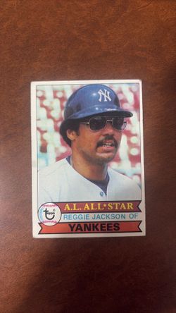 REGGIE JACKSON 1979 Topps #700 All-Star New York Yankees HOF Baseball Card