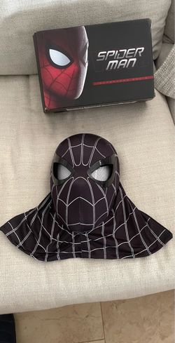 Spider-Man mask black