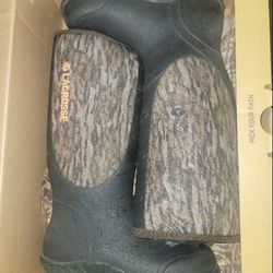 LaCrosse Men's 4xAlpha 16" 7.0mm Insulated Rubber Hunt Boot - Mossy Oak Bottomland