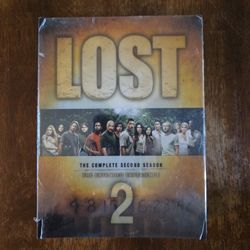 Lost: The Complete Second Season (DVD, Factory Sealed)