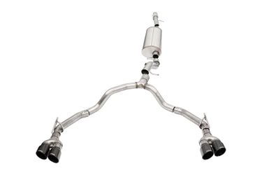 Corsa Performance Sport 3.5 in Cat-Back DRE 4.0 in Twin Tips | 2021-2025 Chevrolet Tahoe GMC Yukon Denali 6.2L