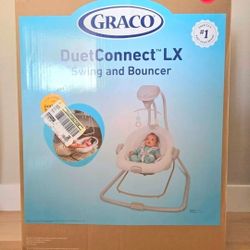 Graco DuetConnect LX Swing and Bouncer (Trade)