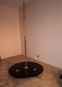 X-Pole Portable Spinning Stage – $900