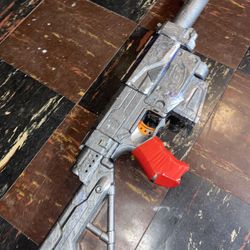 Nerf Retaliator Blaster N-Strike Elite W/ Stock Barrel Clip 