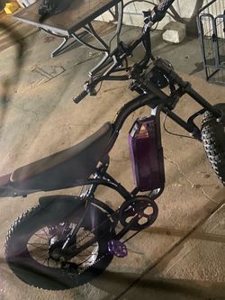 Bg s e bike its in pretty rough condition give me offers