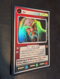1999 Star Trek cards