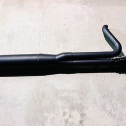  S&S Sidewinder 2-Into-1 Racing Exhaust  