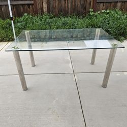 Glass Table for Dining Room (no chairs)