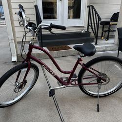 Electra Townie 9D Step Through 9-Speed Bicycle