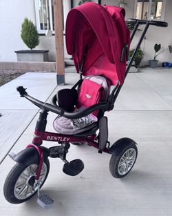 Bentley Baby Stroller & Toddler Tricycle Kids Bike